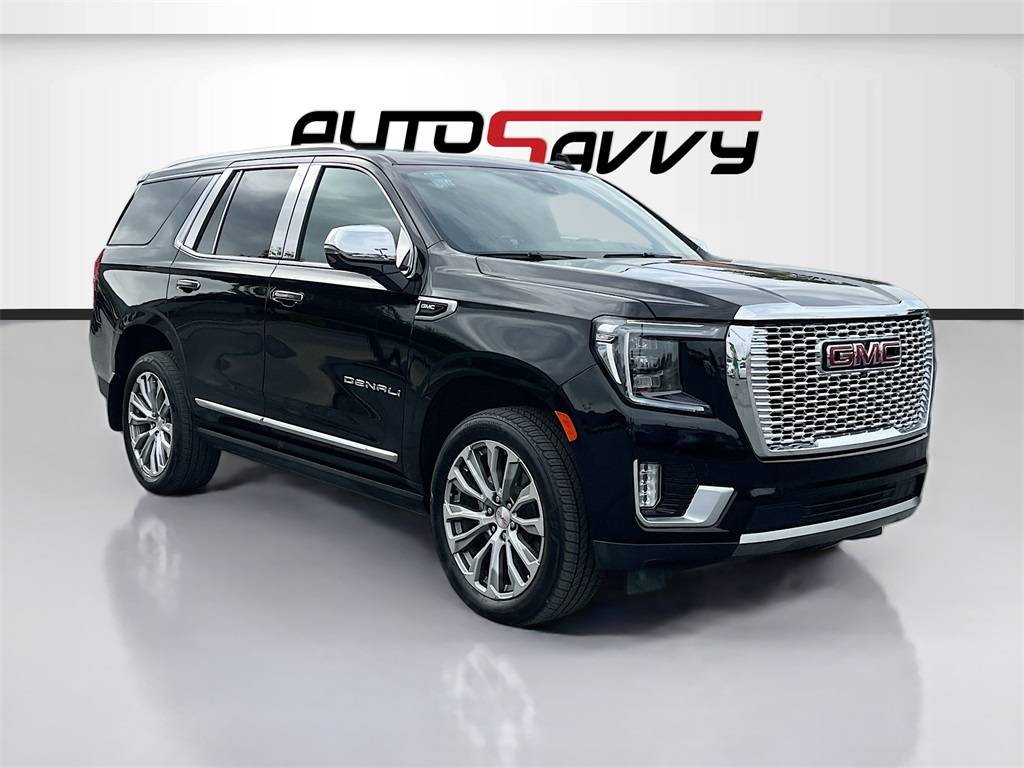 2021 GMC Yukon Denali — SUV — 62,753 mi — Woods Cross, UT