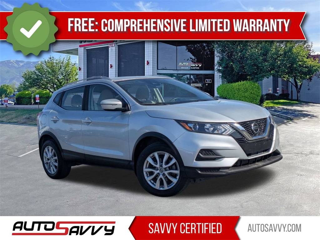 2020 Nissan Rogue Sport SV — SUV — 32,841 mi — Woods Cross, UT