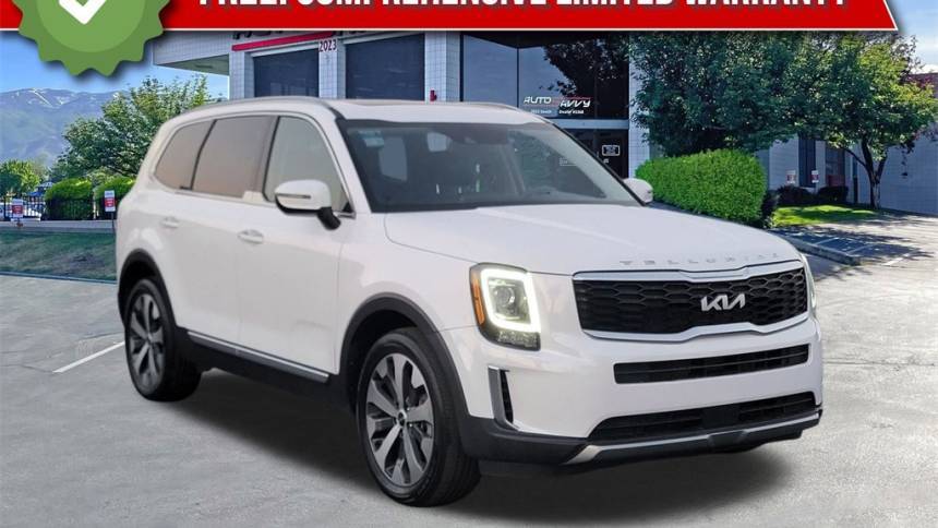 2022 Kia Telluride S — SUV — 32,246 mi — Woods Cross, UT