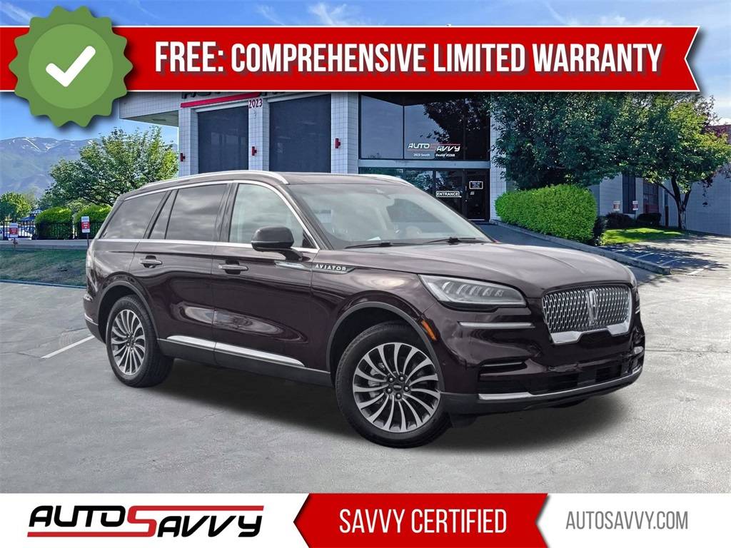 2023 Lincoln Aviator Reserve — SUV — 2,371 mi — Woods Cross, UT