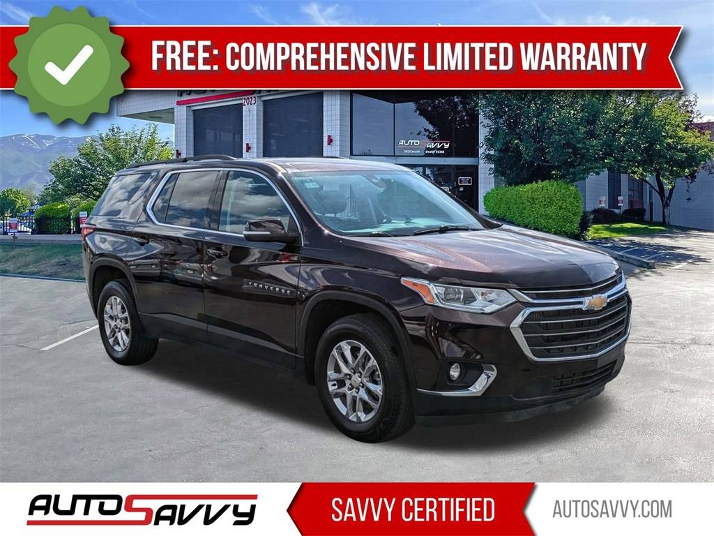 2021 Chevrolet Traverse LT Leather — SUV — 38,654 mi — Woods Cross, UT