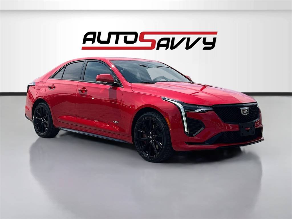 2020 Cadillac CT4 V-Series — Sedan — 26,624 mi — Woods Cross, UT