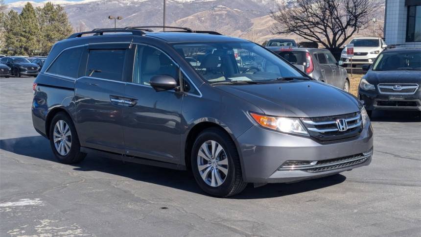 2017 Honda Odyssey EX-L — Minivan — 90,148 mi — Woods Cross, UT