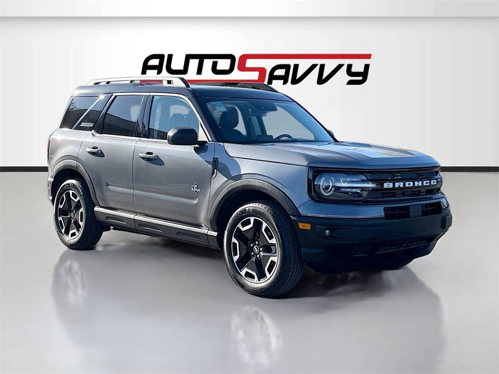 2024 Ford Bronco Sport Outer Banks — SUV — 12,647 mi — Woods Cross, UT