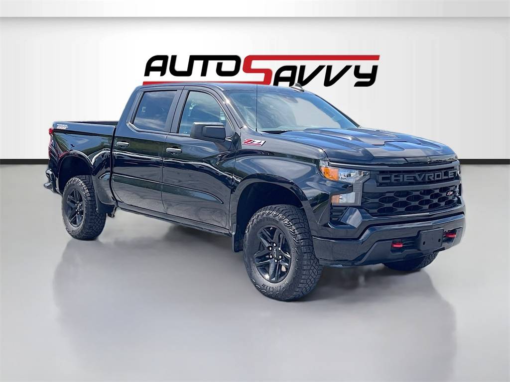 2023 Chevrolet Silverado 1500 Custom Trail Boss — Pickup Truck — 10,307 mi — Woods Cross, UT