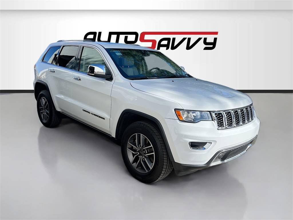 2021 Jeep Grand Cherokee WK Limited — SUV — 60,623 mi — Woods Cross, UT
