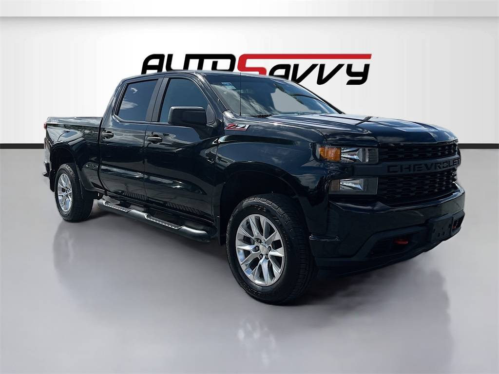 2019 Chevrolet Silverado 1500 Custom Trail Boss — Pickup Truck — 74,325 mi — Woods Cross, UT