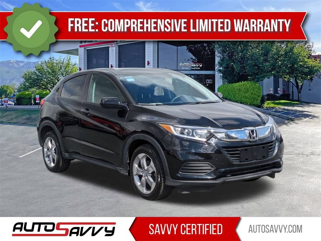 2021 Honda HR-V LX — SUV — 36,277 mi — Woods Cross, UT