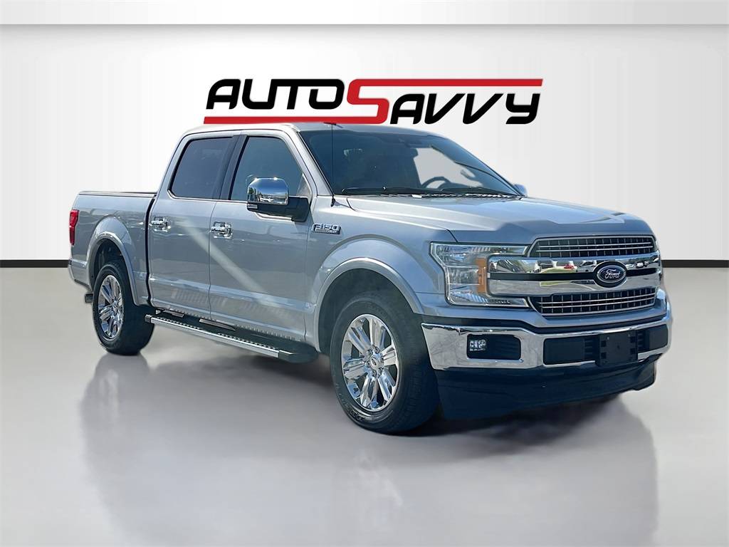2020 Ford F-150 Lariat — Pickup Truck — 35,014 mi — Woods Cross, UT