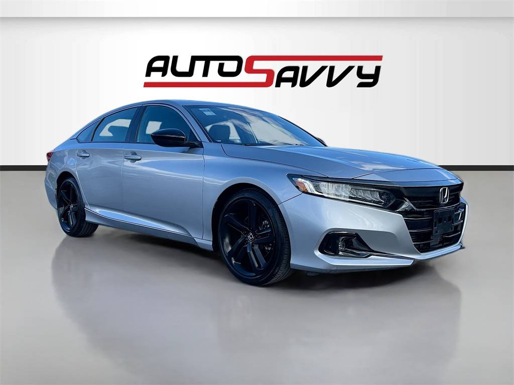 2021 Honda Accord Sport — Sedan — 43,208 mi — Woods Cross, UT