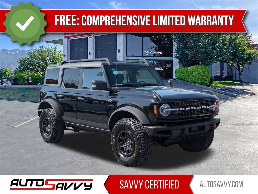 2022 Ford Bronco Wildtrak — SUV — 33,969 mi — Woods Cross, UT
