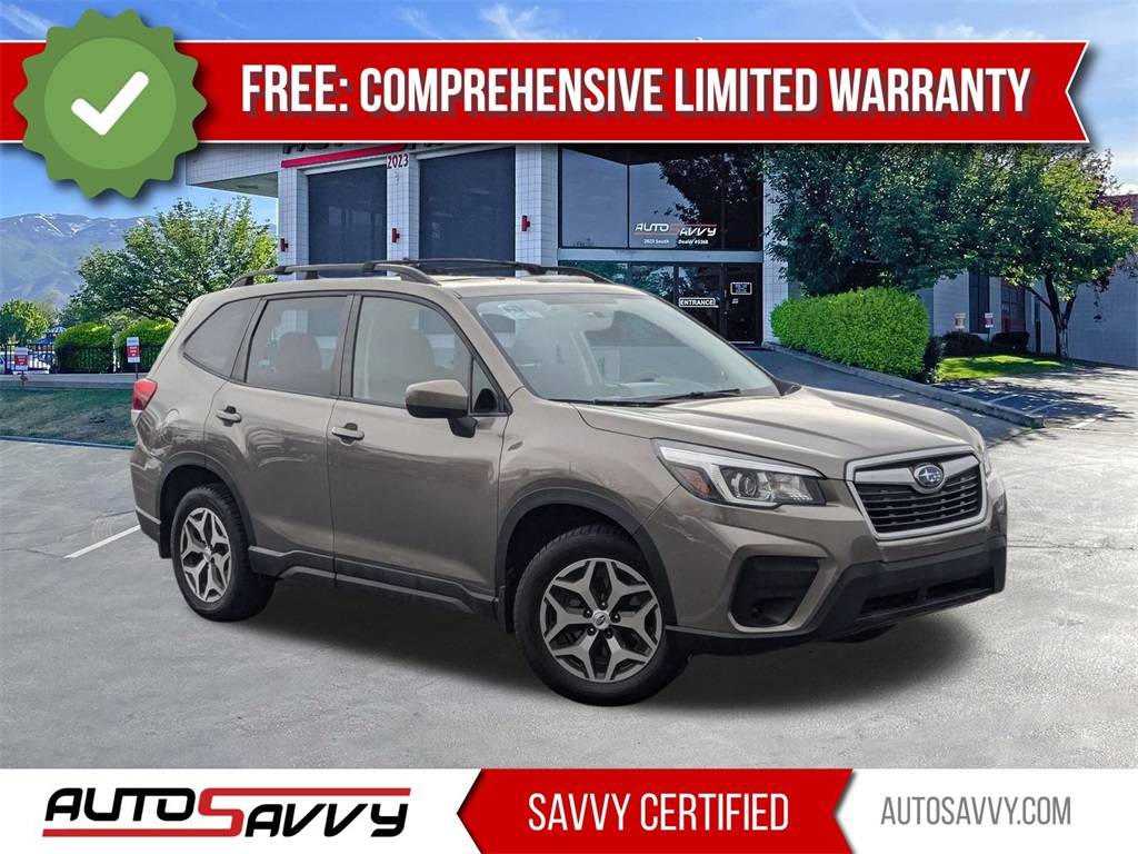 2019 Subaru Forester 2.5i Premium — SUV — 46,581 mi — Woods Cross, UT