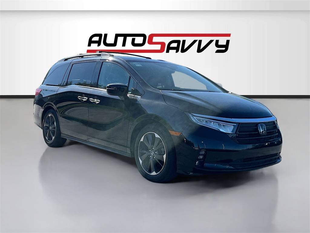 2022 Honda Odyssey Elite — Minivan — 50,782 mi — Woods Cross, UT