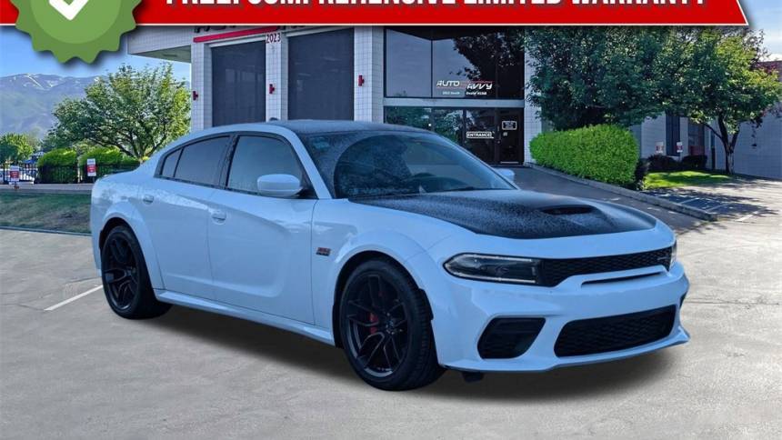 2022 Dodge Charger Scat Pack Widebody — Sedan — 39,002 mi — Woods Cross, UT
