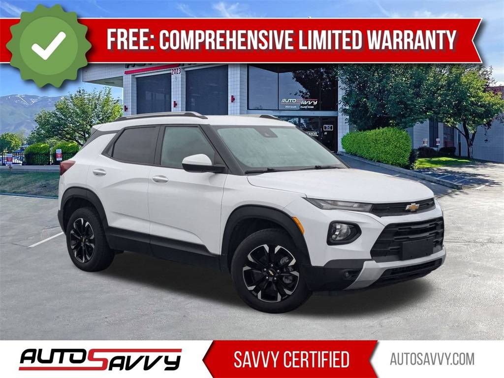 2021 Chevrolet Trailblazer LT — SUV — 56,894 mi — Woods Cross, UT