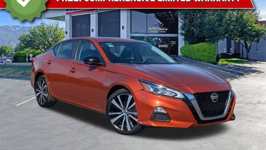 2021 Nissan Altima SR — Sedan — 24,707 mi — Woods Cross, UT