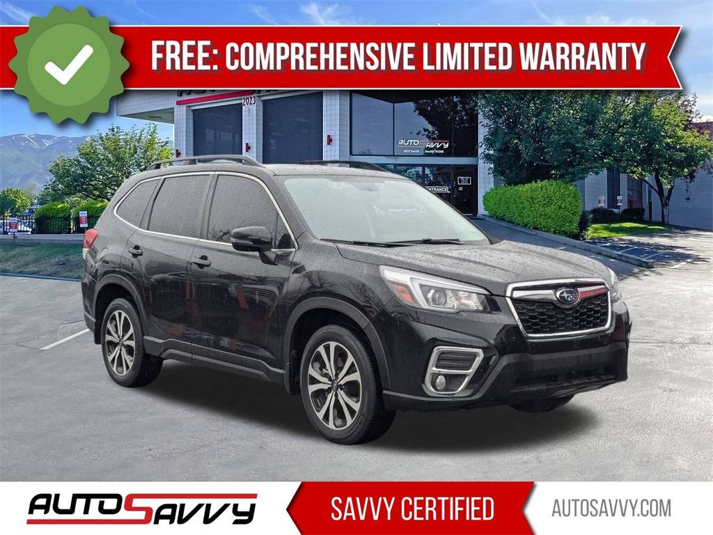 2021 Subaru Forester 2.5i Limited — SUV — 47,148 mi — Woods Cross, UT