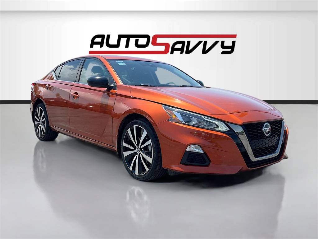 2021 Nissan Altima SR — Sedan — 32,571 mi — Woods Cross, UT