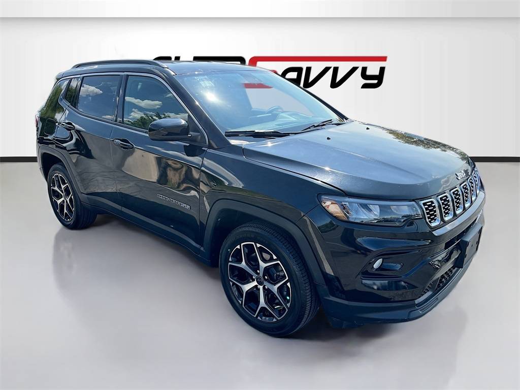 2025 Jeep Compass Limited — SUV — 2,356 mi — Woods Cross, UT