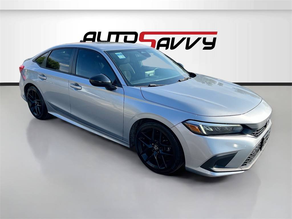 2022 Honda Civic Sport — Sedan — 55,828 mi — Woods Cross, UT