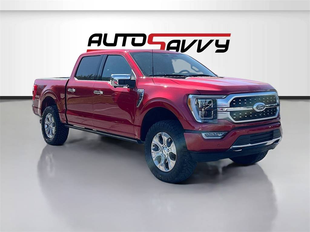 2023 Ford F-150 Platinum — Pickup Truck — 10,541 mi — Woods Cross, UT