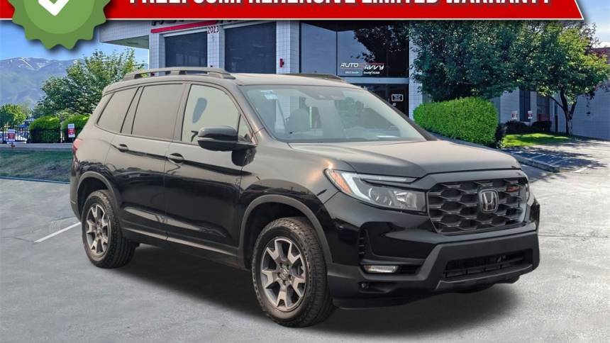 2022 Honda Passport TrailSport — SUV — 19,371 mi — Woods Cross, UT