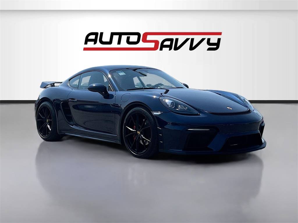 2018 Porsche 718 Cayman S — Coupe — 53,728 mi — Woods Cross, UT