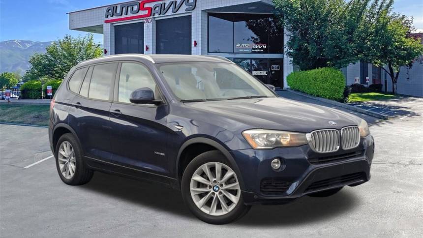 2016 BMW X3 28i — SUV — 102,362 mi — Woods Cross, UT