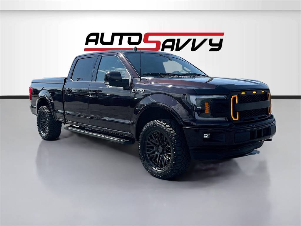 2018 Ford F-150 Lariat — Pickup Truck — 111,085 mi — Woods Cross, UT