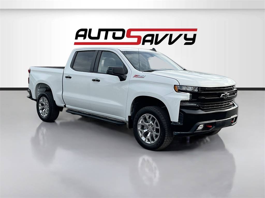 2021 Chevrolet Silverado 1500 LT Trail Boss — Pickup Truck — 66,419 mi — Woods Cross, UT