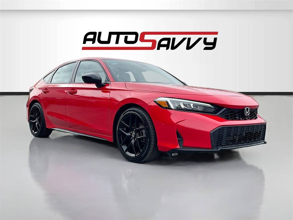 2025 Honda Civic Sport — Hatchback — 7,729 mi — Woods Cross, UT