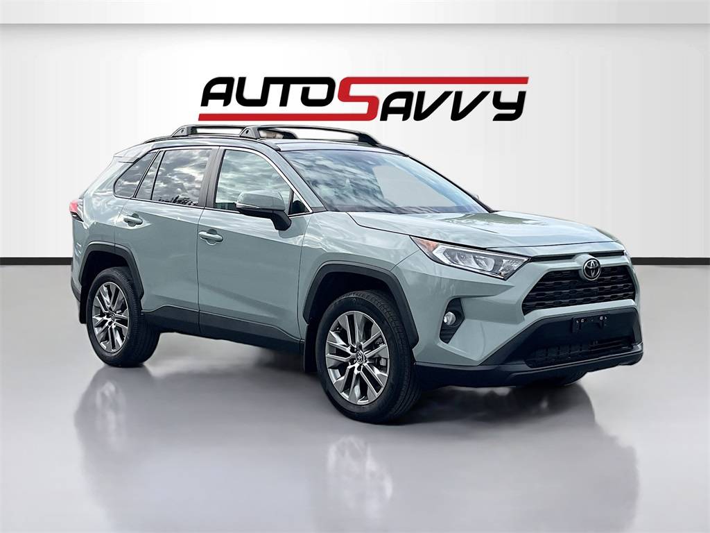 2021 Toyota RAV4 XLE Premium — SUV — 13,169 mi — Woods Cross, UT