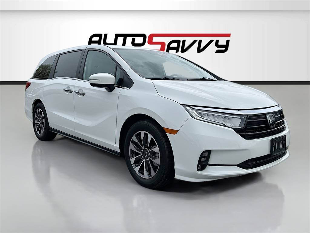 2022 Honda Odyssey EX-L — Minivan — 31,335 mi — Woods Cross, UT