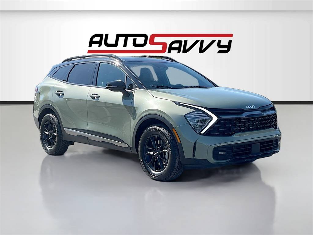 2023 Kia Sportage X-Pro Prestige — SUV — 21,290 mi — Woods Cross, UT