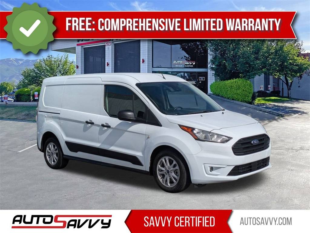 2022 Ford Transit Connect Van XLT — Cargo Van — 27,649 mi — Woods Cross, UT