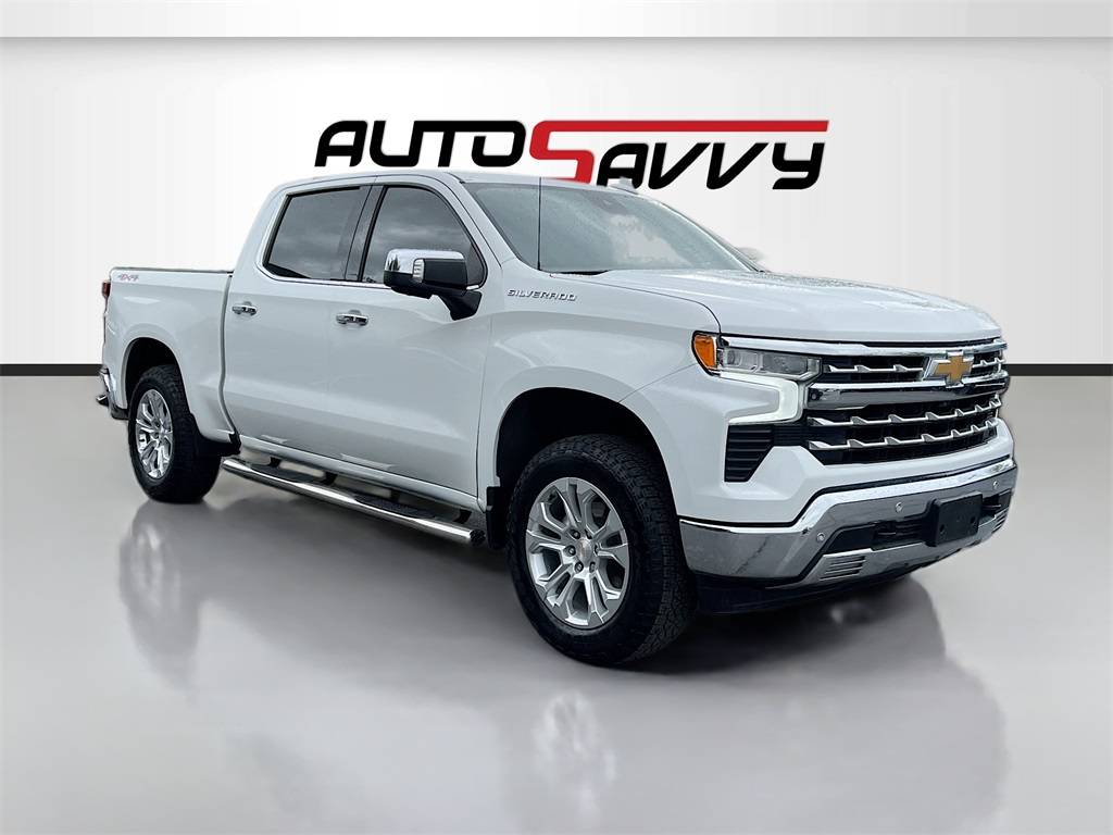 2022 Chevrolet Silverado 1500 LTZ — Pickup Truck — 63,250 mi — Woods Cross, UT