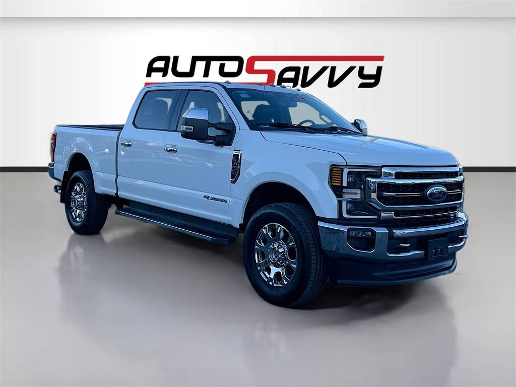 2021 Ford Super Duty F-350 LARIAT — Pickup Truck — 54,717 mi — Woods Cross, UT