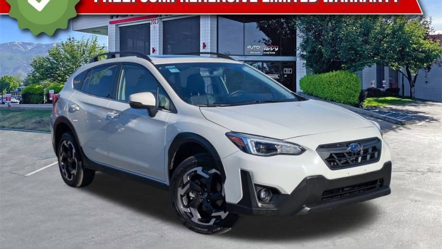 2023 Subaru Crosstrek Limited — SUV — 16,621 mi — Woods Cross, UT