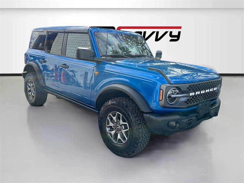 2025 Ford Bronco Badlands — SUV — 313 mi — Woods Cross, UT