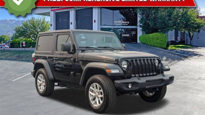 2023 Jeep Wrangler Sport S — SUV — 12,467 mi — Woods Cross, UT