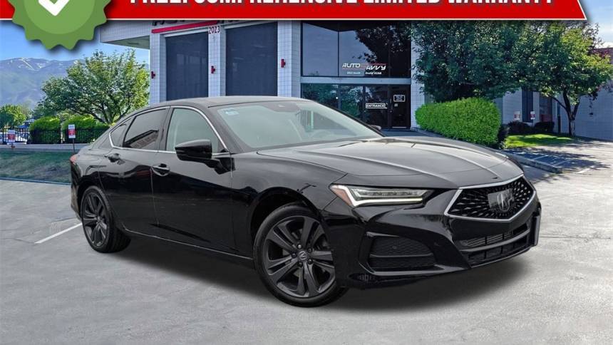 2023 Acura TLX Technology Package — Sedan — 9,408 mi — Woods Cross, UT