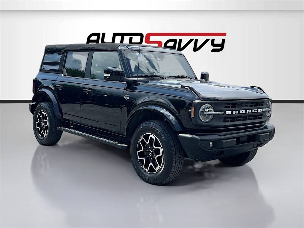 2022 Ford Bronco Outer Banks — SUV — 43,914 mi — Woods Cross, UT