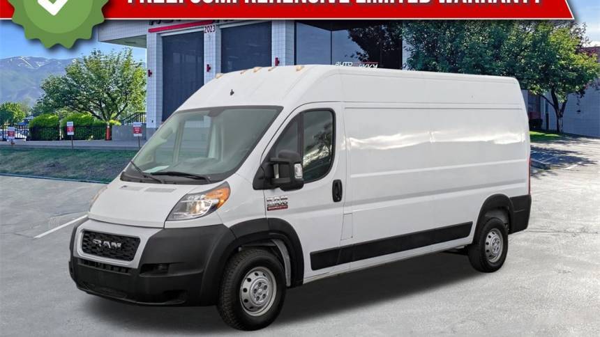 2021 Ram ProMaster Cargo Van 2500 — Cargo Van — 51,245 mi — Woods Cross, UT