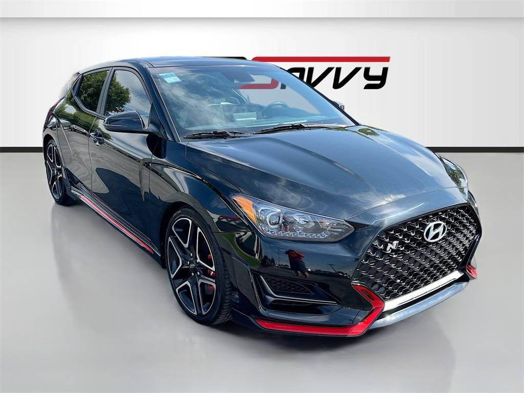 2021 Hyundai Veloster N — Hatchback — 54,419 mi — Woods Cross, UT