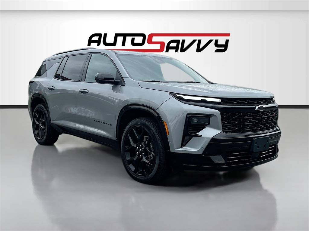 2024 Chevrolet Traverse RS — SUV — 6,689 mi — Woods Cross, UT