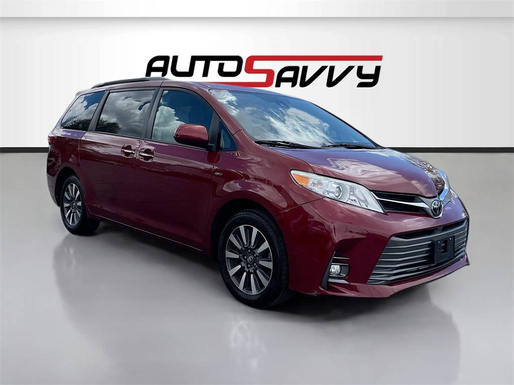 2019 Toyota Sienna XLE — Minivan — 36,773 mi — Woods Cross, UT