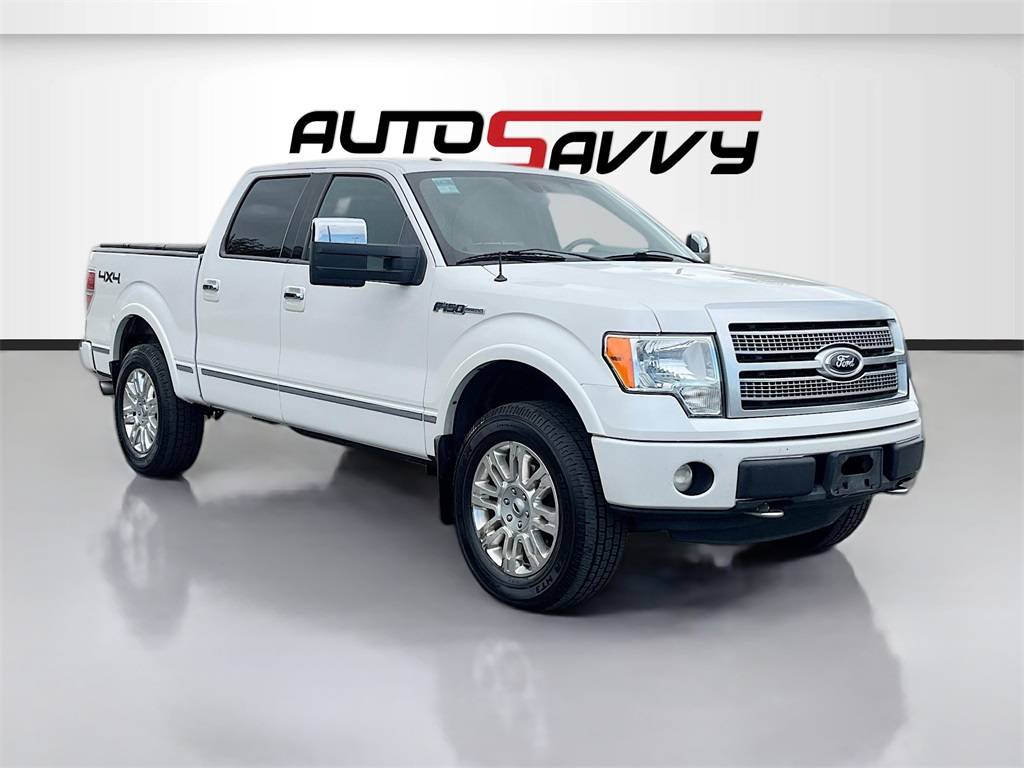 2012 Ford F-150 Platinum — Pickup Truck — 151,053 mi — Woods Cross, UT