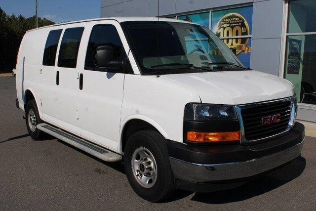 2022 GMC Savana Cargo Van Base — Cargo Van — 27,298 mi — Lancaster, SC