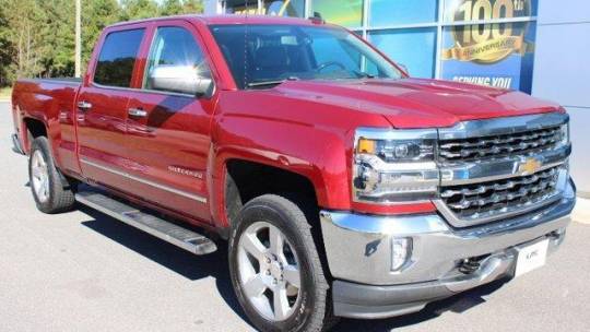 2018 Chevrolet Silverado 1500 LTZ — Pickup Truck — 91,594 mi — Lancaster, SC