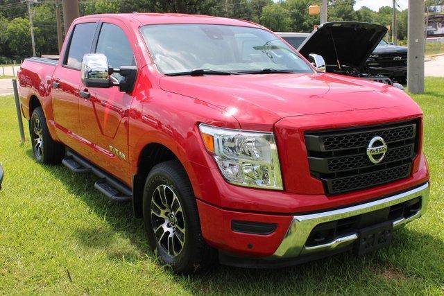 2022 Nissan Titan SV — Pickup Truck — 79,063 mi — Lancaster, SC